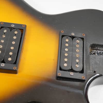 1997 Epiphone Special LP Body MIK Korea Tobacco Burst Loaded HH Project image 4