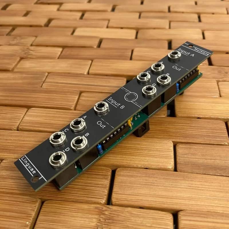 LinguaeDevices: Buffered Multiple - 4hp Eurorack Module image 1
