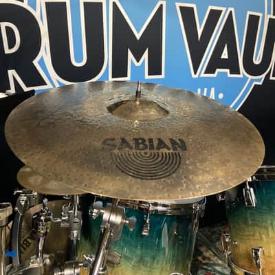 David Garibaldi's Tower of Power 21" Sabian Vault Jam Master Ride, Like New, SIGNED!! 2872g 2010s (#S51) image 6