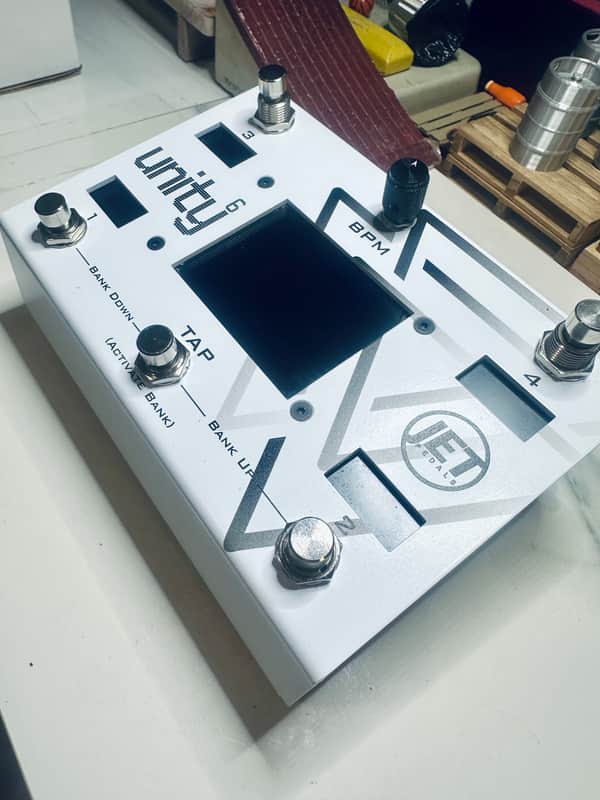 Jet Pedals Unity6 MIDI Controller 2024 - Present - Various image 1