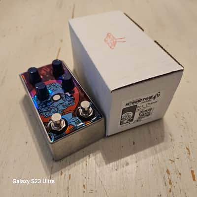 VeroCity Effects Pedals San PLUS-2ch+3ch (CAE 3+ Crunch & Lead