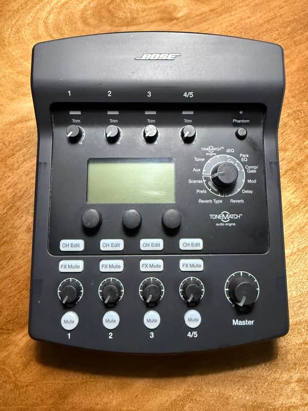 Bose T1 ToneMatch デジタルミキサー T1 ToneMatch® Audio Engine / USB - Bose Portable PA Encyclopedia