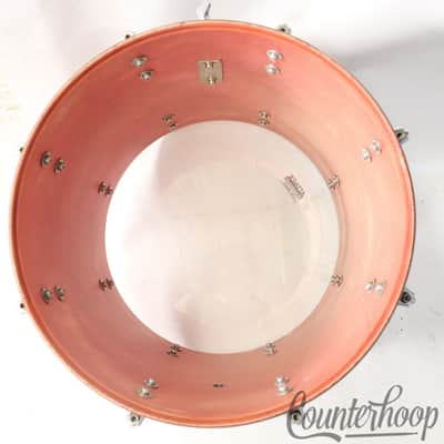 Tama 14x13"Superstar"Cherry Wine"Rack Tom Drum Made In Japan Vintage 80s'82 Star image 8