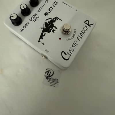 Joyo JF-07 Classic Flanger 2010s - White image 3