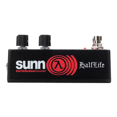 Earthquaker Devices Sunn O))) HalfLife Octave Distortion + Booster Pedal image 5