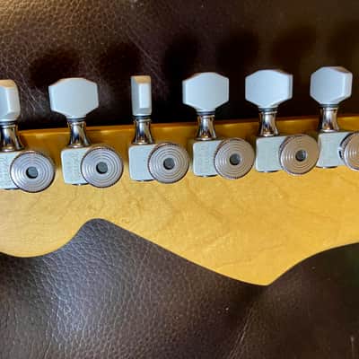 Fender Stratocaster Jeff Beck 1991 - Turquoise - Surf Green image 11