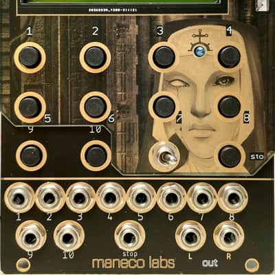 Maneco Labs Psamplorium (Eurorack) image 2