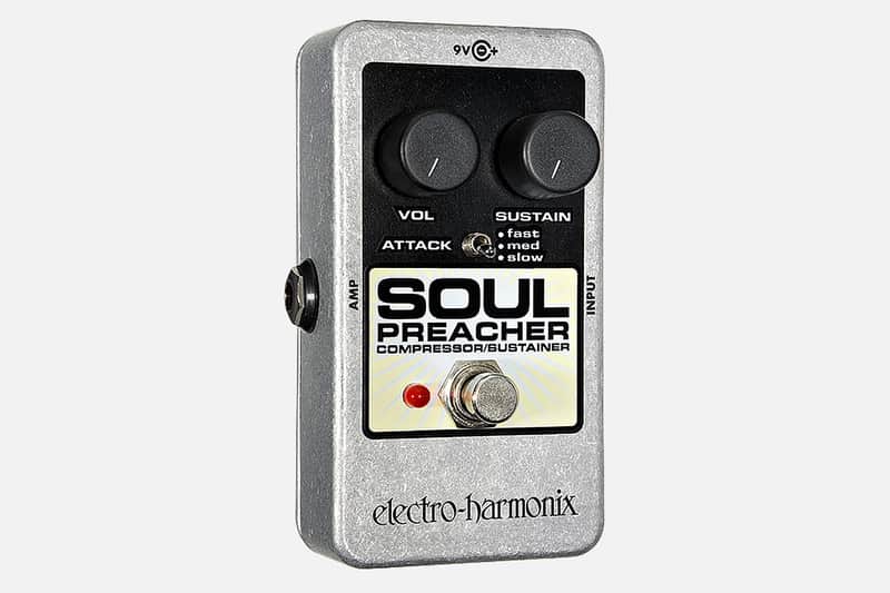 Electro-Harmonix Soul Preacher Nano - Guitar/Bass Compressor - Heavenly sustain ...sonic salvation! image 1