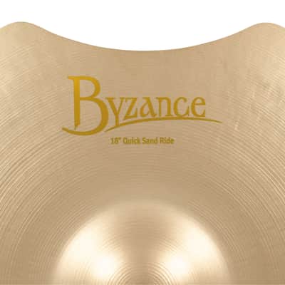 Meinl Byzance Vintage B18QSR 18" Benny Greb Quick Sand Ride image 4