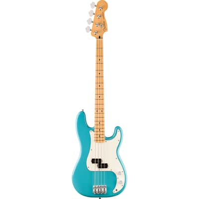 Fender Player II Precision Bass - Maple Fingerboard, Aquatone Blue image 2
