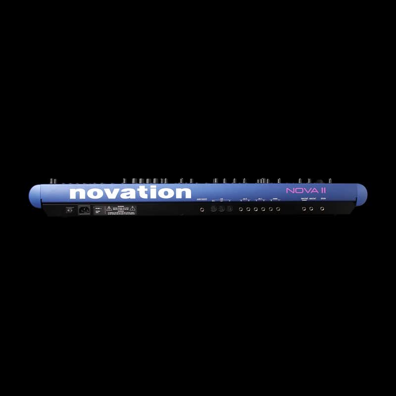 Novation Nova II 49-Key 24-Voice Synthesizer 2004 image 2
