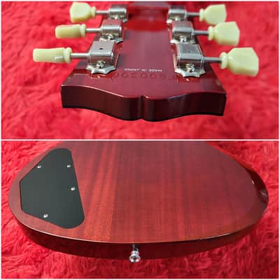 Epiphone Limited Edition '61 SG LQ Lacquer SG Standard 2006 - Cherry - All Original With Original Gigbag - Made In Japan MIJ image 17