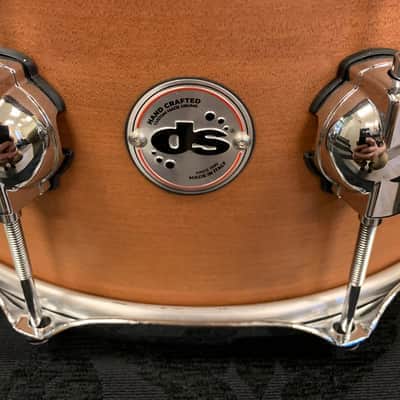 DS Mother Nature All Mahogany 14"x7" Snare 2019 Matte image 3