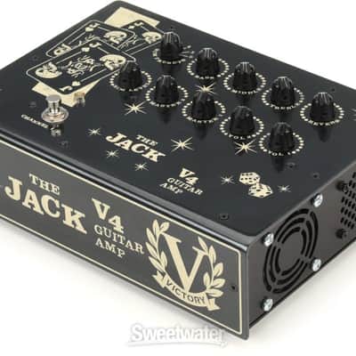 Victory Amplification V4 The Jack Hybrid Guitar Amplifier Pedal (JackPdAmpd1) image 4