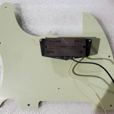 Lollar Charlie Christian Pickup Set 2015- Loaded Telecaster Pickguard image 5