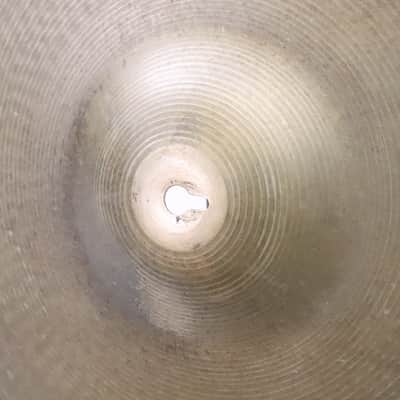 Zildjian 22" A Avedis Ping Ride Cymbal Vintage 1960's 3,116g's image 7