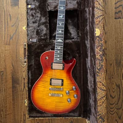 2022 PRS McCarty 594 Singlecut Wood Library 10 Top - Flame Maple Neck (8lbs) w/ OHSC image 21