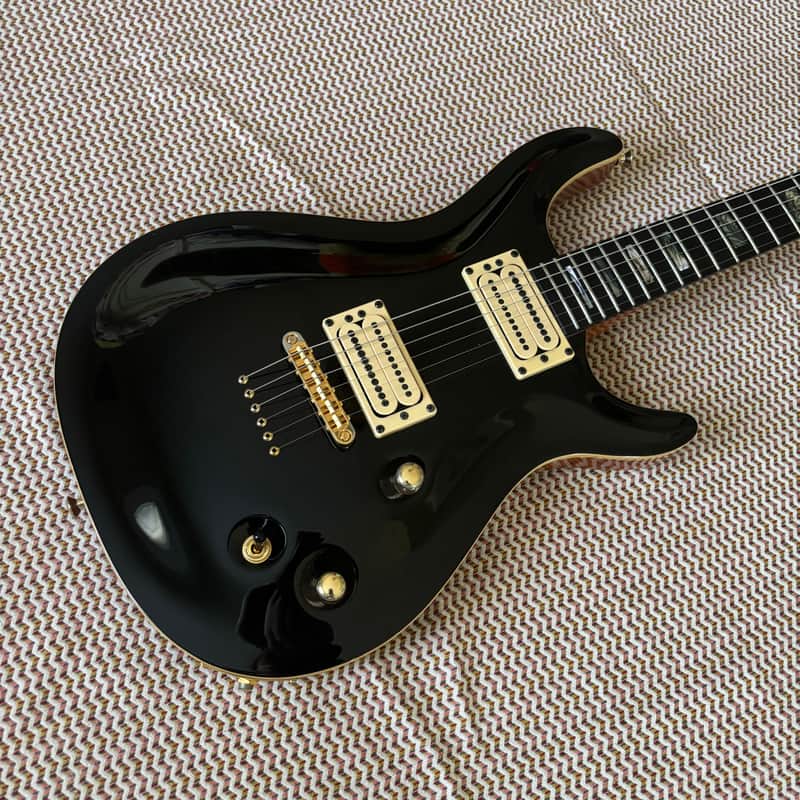 Carvin USA California Carved Top CT4 with Case - Black (now Kiesel) image 1