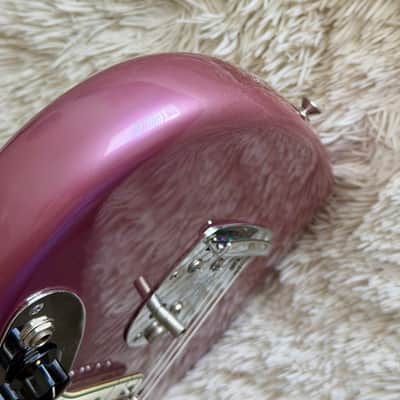 1965 Fender Jaguar Burgundy Mist Electric Guitar image 21