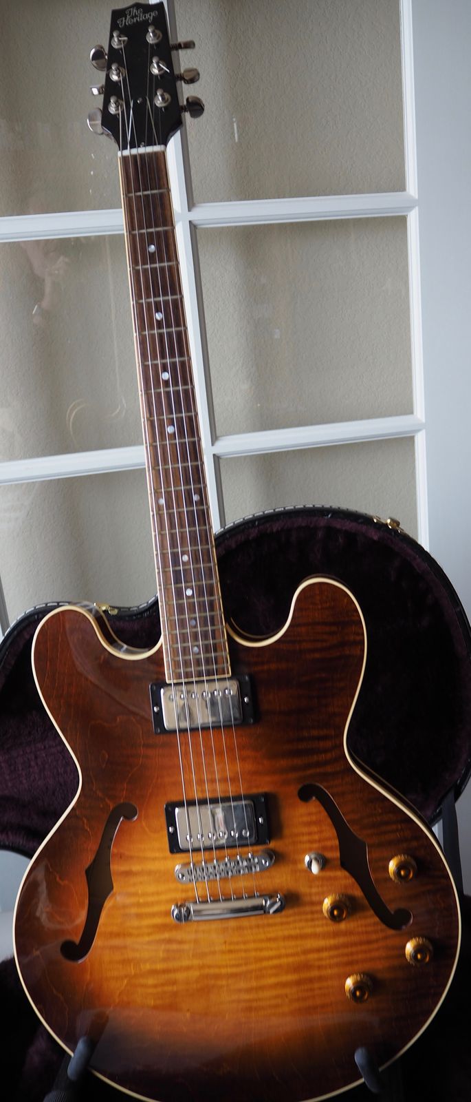 Heritage H-535 Sunburst 2004 | Reverb