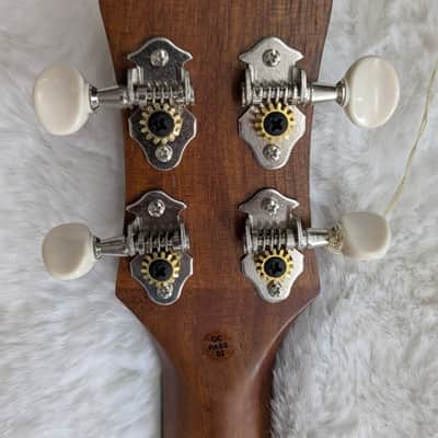 Luna Uke Bamboo Series Concert Size Acoustic Ukulele with Gig Bag image 6