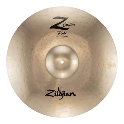 Zildjian Z Custom Ride Cymbal 20" image 1