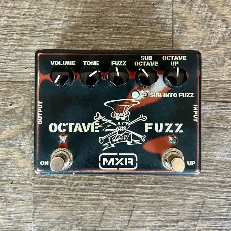 MXR Slash Octave Fuzz