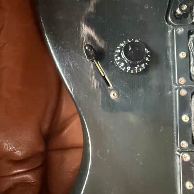 Rare Gibson: 1996 M-III All American - triple humbuckers in ebony, with matching Steinberger gearless locking tuners and locking trem. image 18