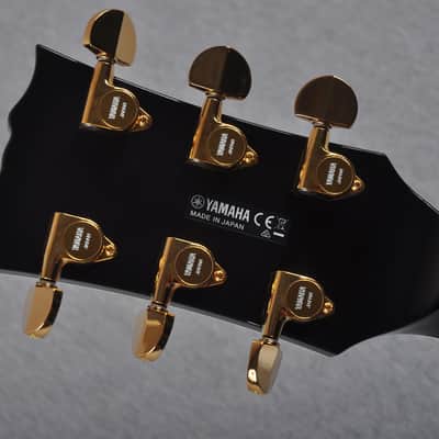 Yamaha SA2200 Semi Hollow Body Double Cutaway Electric Guitar - Made in Japan image 12
