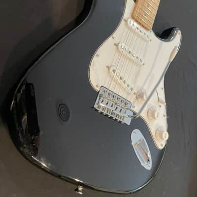 Harley Benton ST-6MN BK 2025 High Gloss Black Strat w/ Tremolo Bar image 4