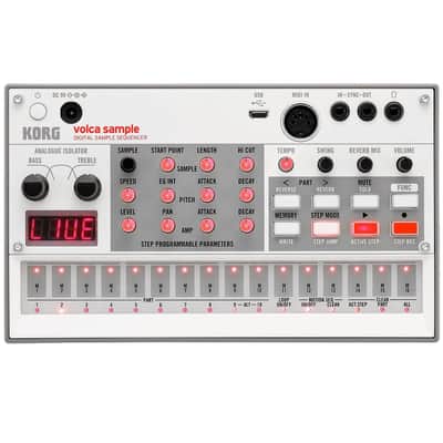 Korg - Volca Sample 2 Digital Sample Sequencer