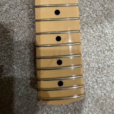 2017 Fender American Professional Stratocaster Neck - Maple / Mint image 6