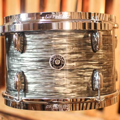 Gretsch Brooklyn Grey Oyster Nitron Drum Set - 14x18, 8x12, 14x14 - SO#1196166 image 5