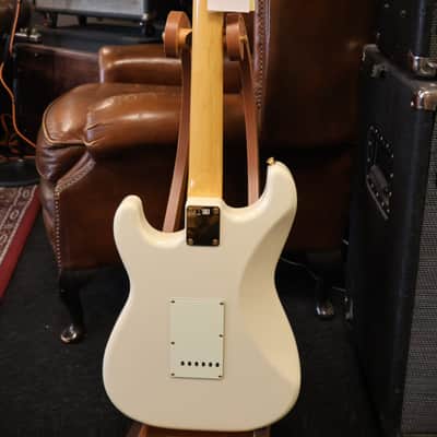 Fender Japan Limited Edition Daybreak Stratocaster Olympic White (Used) image 4