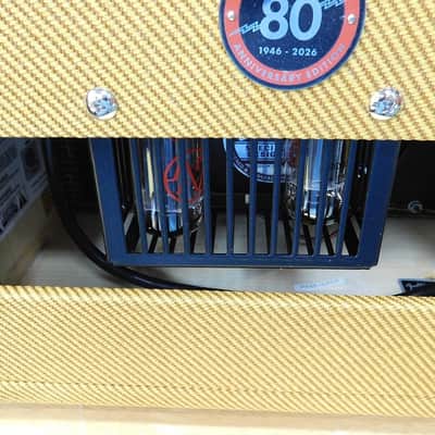 2026 Fender '57 Custom Champ 5W 1x8 Tube Guitar Amp! Lacquered Tweed! Handwired! VERY NICE!!! image 7