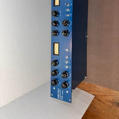 Tube-Tech CL 2A Dual Channel Dual Opto Compressor 2000s - Blue image 6