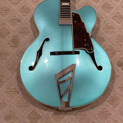 D'Angelico Premier EXL-1 “Ocean Turquoise” image 1