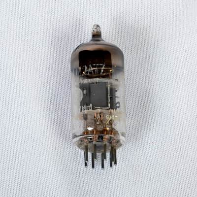 Knight Branded Mullard ECC81 / 12AT7 – Made in Great Britain – Vintage Preamp Tube – Tests Good image 3