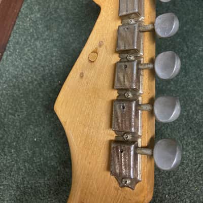 Fender Stratocaster 1950's HARDTAIL - Sunburst image 13