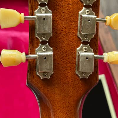 2026 Gibson Les Paul Standard 1959 Murphy Lab Heavy Aging Golden Poppy Burst image 20