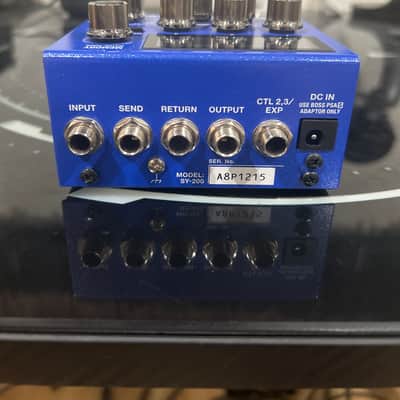 Boss SY-200 Synthesizer 2021 - Present - Blue image 6
