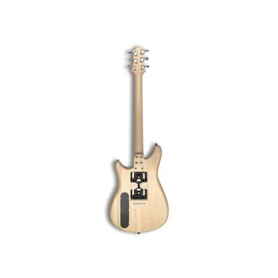 Relish Guitars Roadster Flamed Pear Top Pickup Swapping - Natural image 5