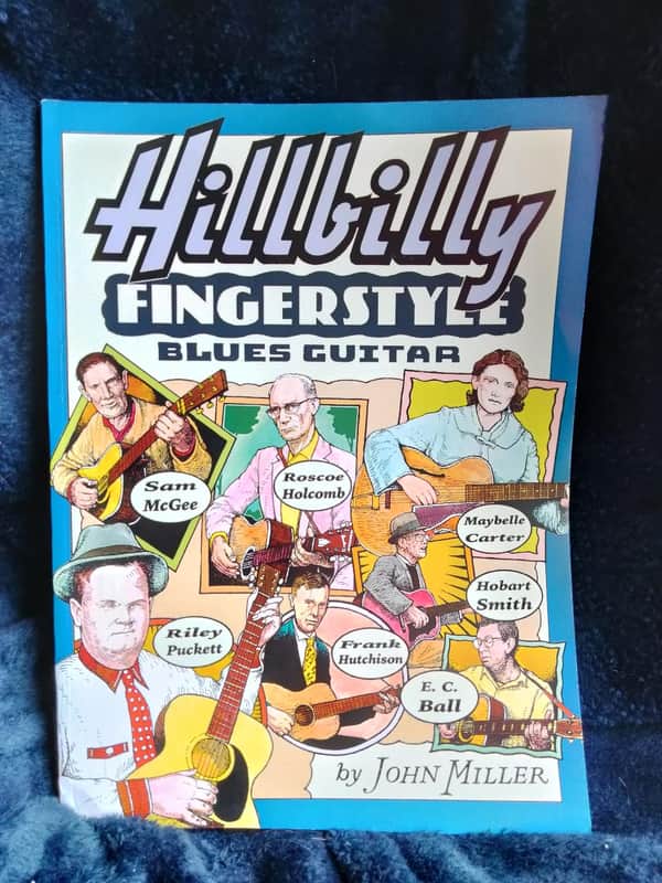Hillbilly Fingerstyle Blues Guitar/Book w/Online Audio guitar book 2021 - Softbound image 1