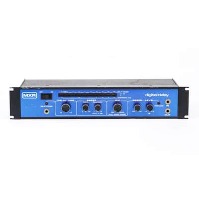 MXR DIGITAL TIME DELAY 希少品 MXR MX-113 Digital Delay | Reverb