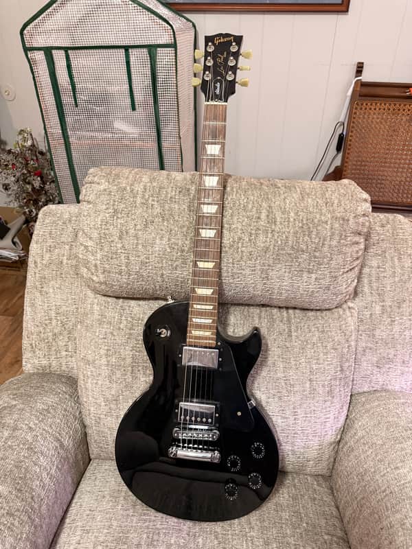 2003 Gibson Les Paul Studio Ebony – Excellent+ condition, case + paperwork image 1