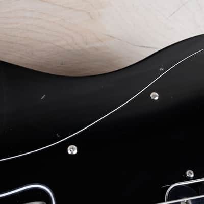 Squier JV CTC-55 '72 Telecaster Custom Reissue MIJ 1983 Black Vintage Fender Japan w/ Bag image 9