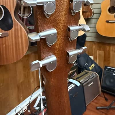 Martin 000C JR-E Junior Series Acoustic Electric Guitar- Natural- w/soft bag. New! image 16
