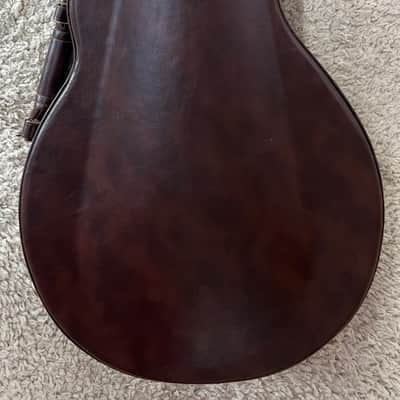 Custom made Mark Franzke Comemmorative Mandolin from 2019 with case #100 Made image 9