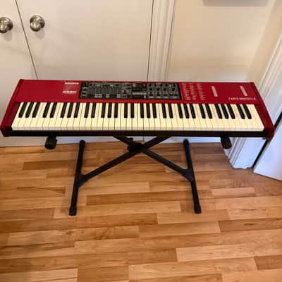 Nord Electro 4 SW73 Semi-Weighted 73-Key Digital Piano 2013 - 2015 - Red