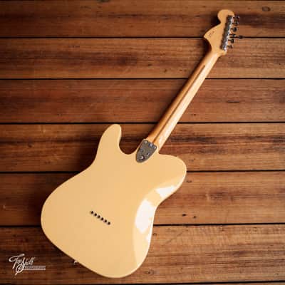 Fender Vintera Telecaster Deluxe Vintage White 2022 image 4